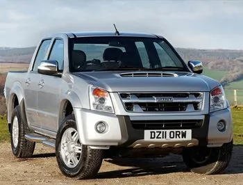 五十铃 (Isuzu) TD 涡轮增压柴油发动机重映射