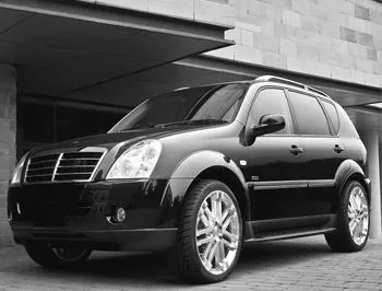 双龙 (SsangYong) TD 涡轮增压柴油发动机 ECU 调校