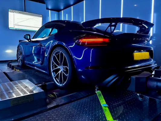 保时捷 Cayman GT4 芯片调校-ecu-remap