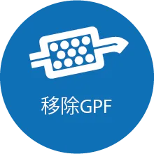 在适用的情况下，我们可以关闭汽油颗粒过滤器的软件功能和监控功能，使其能够从车辆上取下。