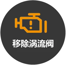 在适用的情况下，我们能够关闭软件功能和涡流襟翼的监控，使它们能够从车辆上取下，并节省昂贵的维修费用。